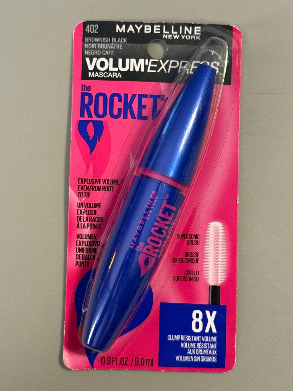 Maybelline Volum’Express The Rocket Mascara in Brownish Black